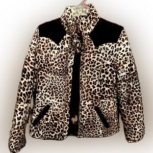 Ariat Leopard Puffer Jacket